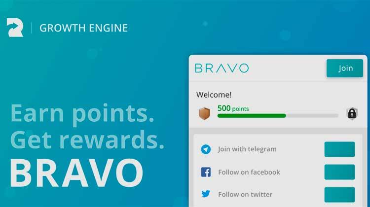 Airdrop Bravopay con 3 millones de tokens