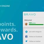 Airdrop Bravopay con 3 millones de tokens