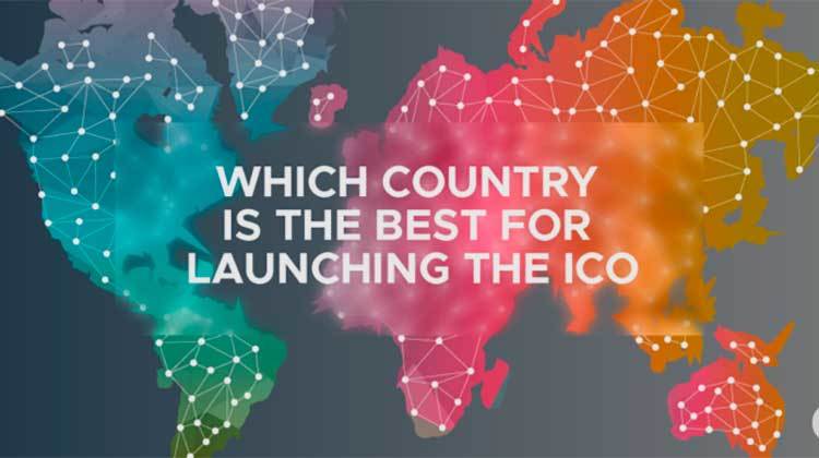 Mejores países para lanzar una ICO