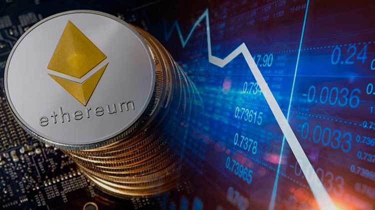 Ethereum llega a mínimos y parece que no recupera