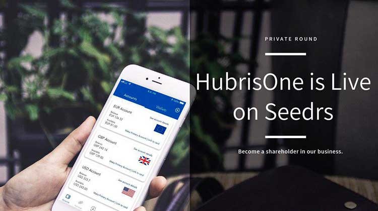 HubrisOne lanza su ronda de financiación privada en Seedrs