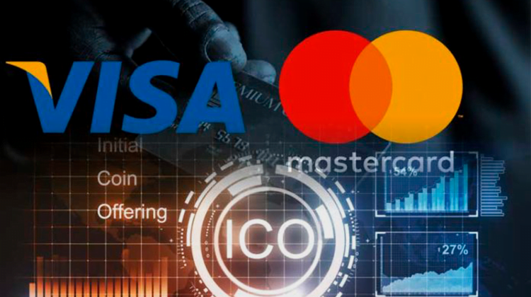 Mastercard y Visa arremeten contra las ICO