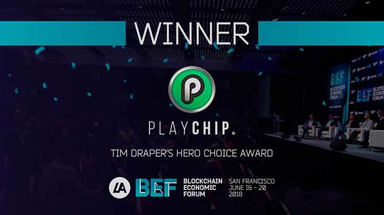 Playchip ganadora del "Draper Hero´s Choice"