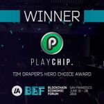 Playchip ganadora del "Draper Hero´s Choice"