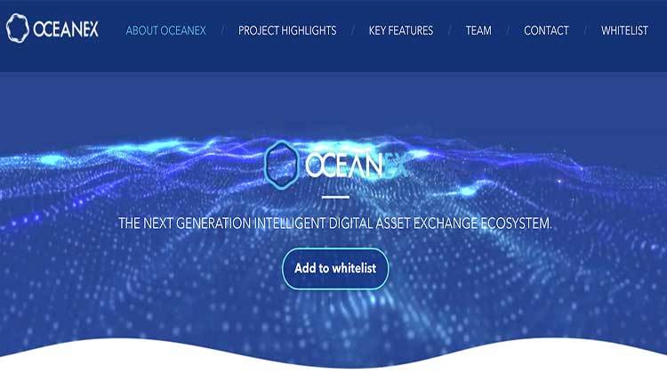 Review completa oceanex ICO