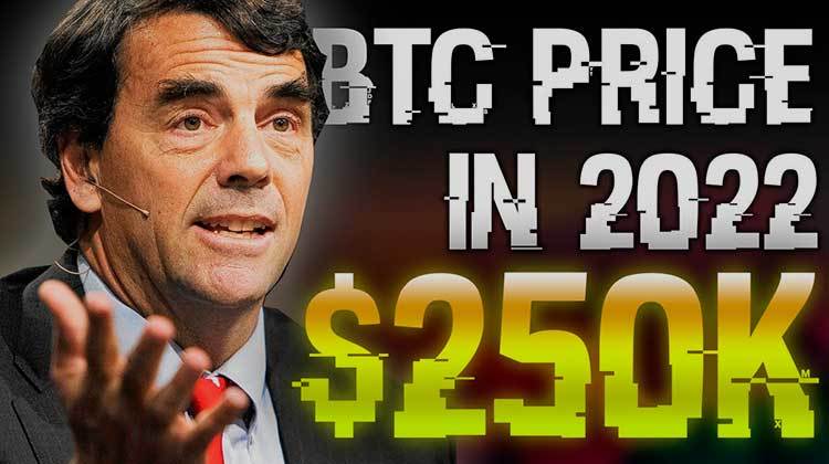 Predicción del bitcoin 2022, 250k