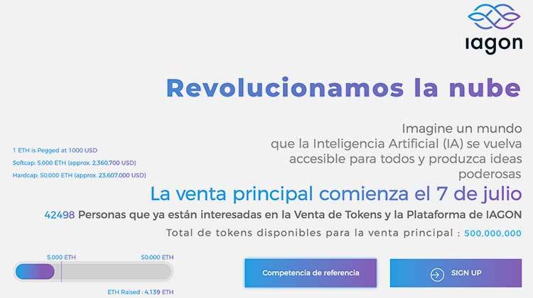 Análisis completo Iagon