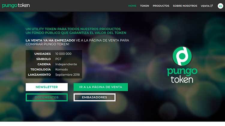 Review completa Pungo Token